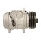 Four Seasons Chry/Dodge/Pl:New Chrysler C171 W/Clutch New Compressor, 58101 58101 - alternate 3